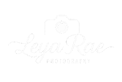 leya rae photography wht text png
